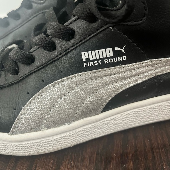 First Round Pearl Women’s Puma High Top Sneakers - Picture 3 of 8